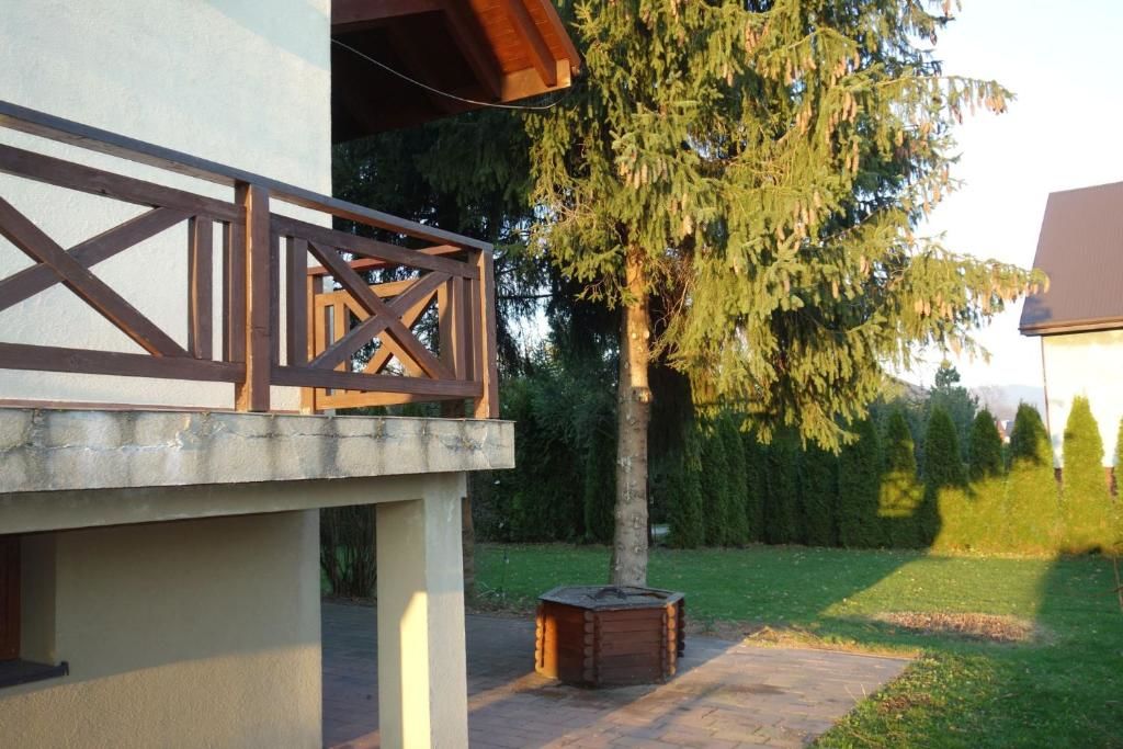 Шале Willa pod Żywcem Łodygowice-57